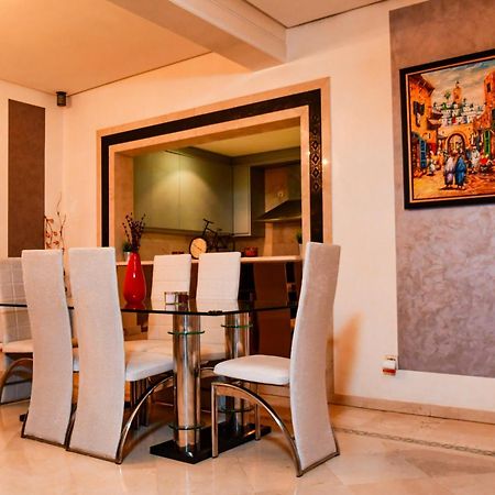 Appartement Haut Standing Gueliz Plaza Marrakesh Eksteriør billede