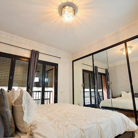 Appartement Haut Standing Gueliz Plaza Marrakesh Eksteriør billede