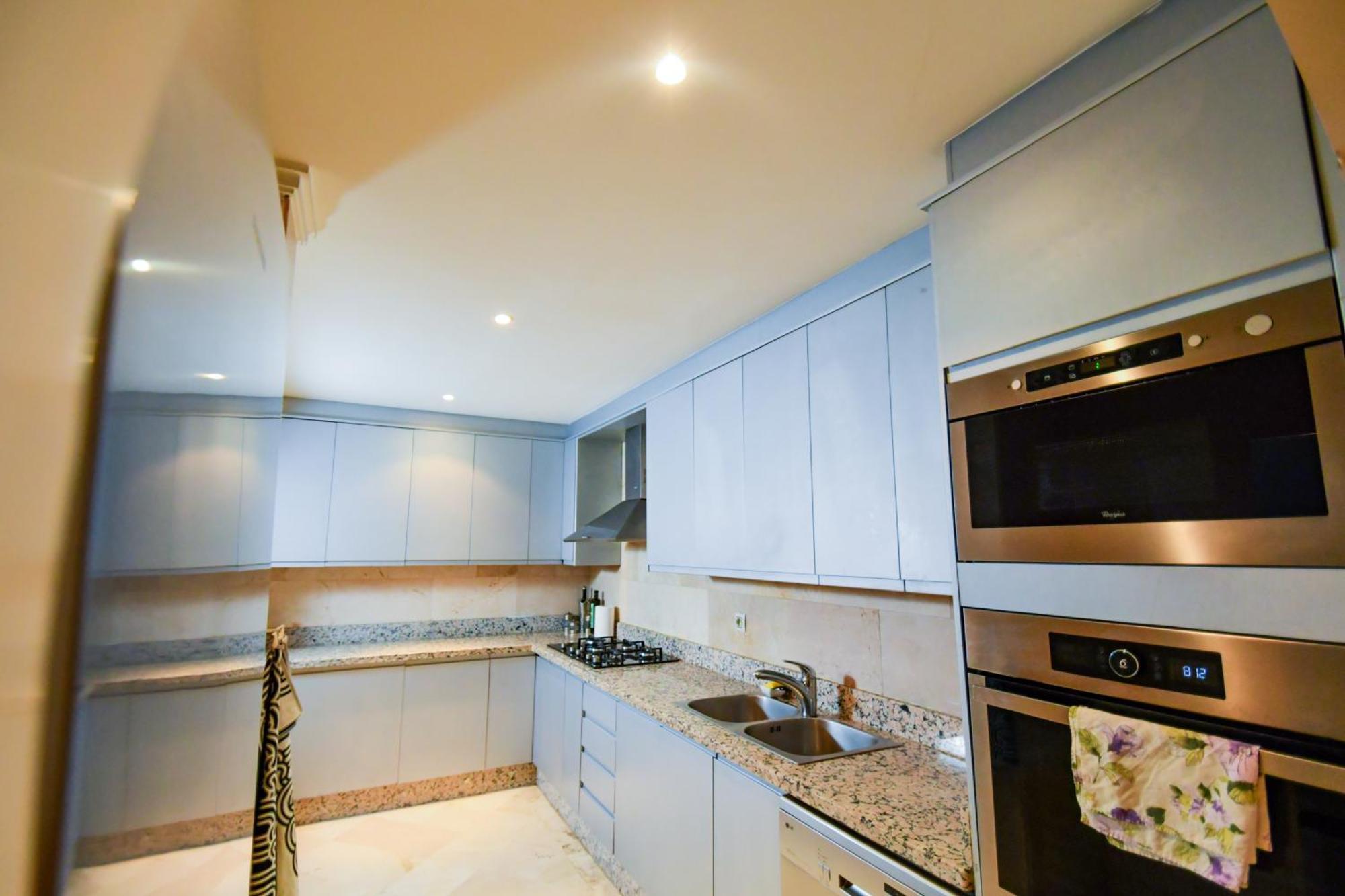 Appartement Haut Standing Gueliz Plaza Marrakesh Eksteriør billede