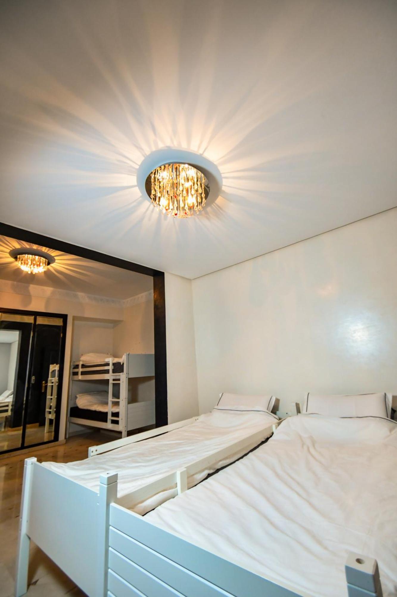 Appartement Haut Standing Gueliz Plaza Marrakesh Eksteriør billede