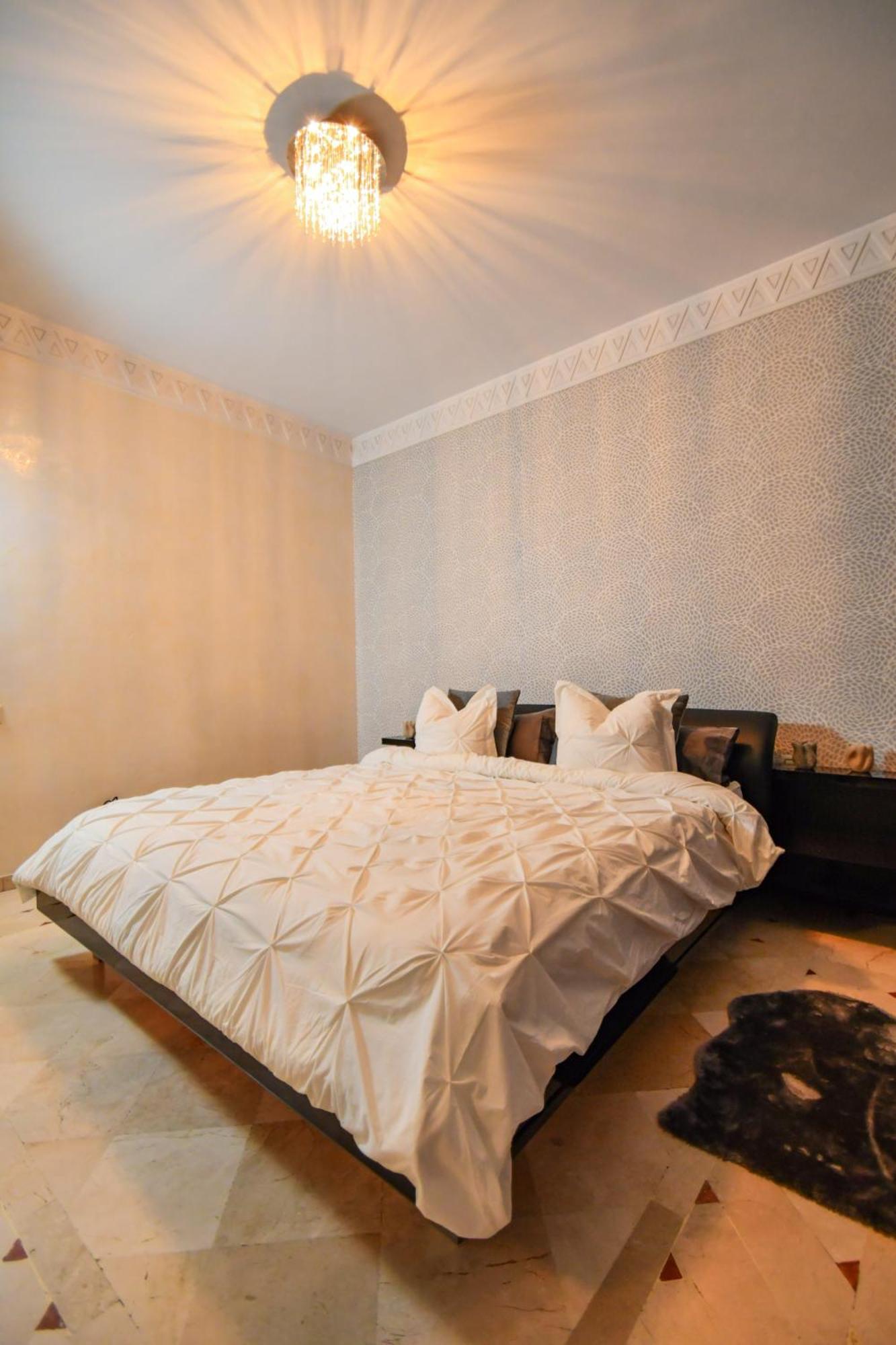Appartement Haut Standing Gueliz Plaza Marrakesh Eksteriør billede