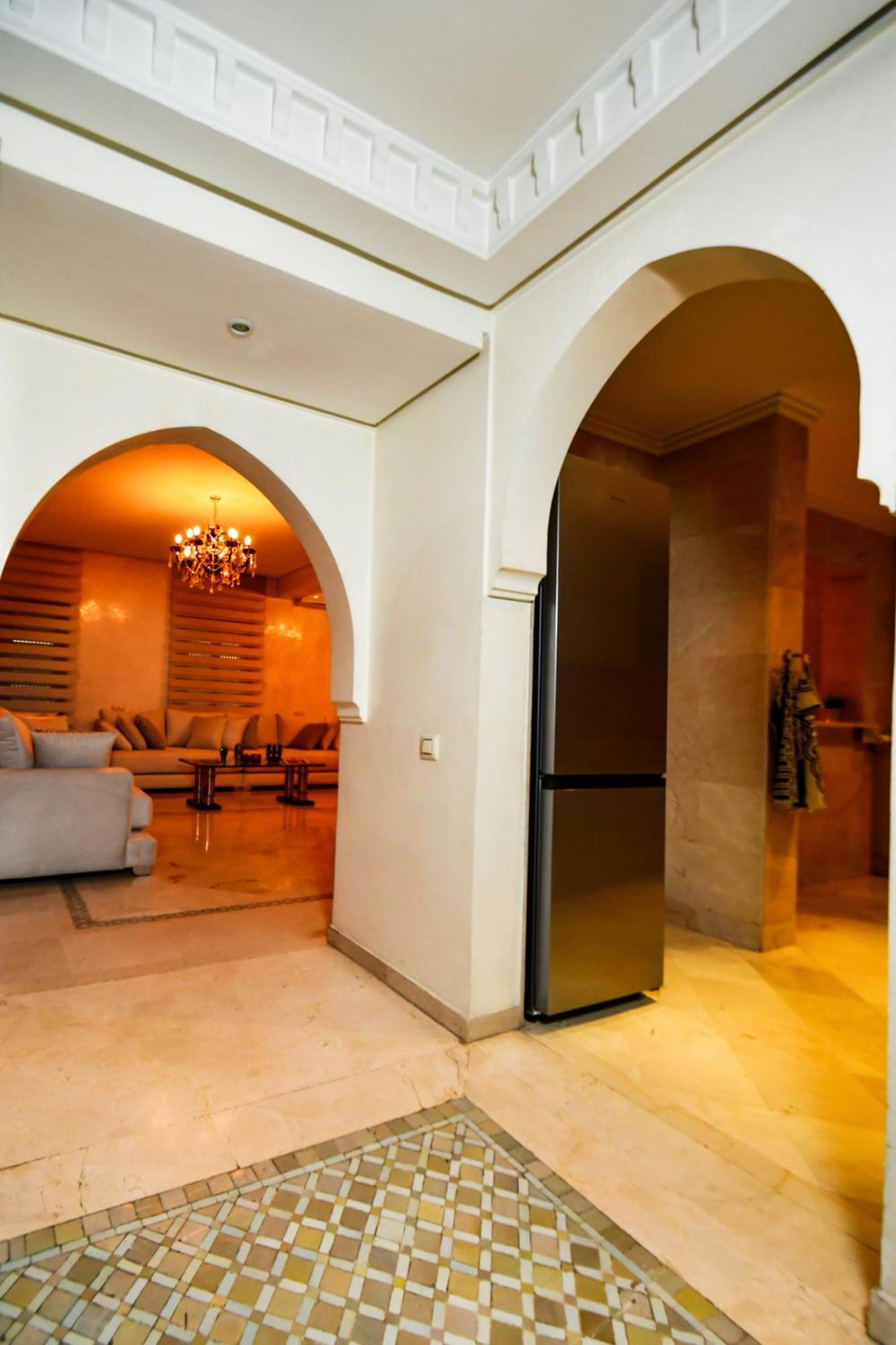 Appartement Haut Standing Gueliz Plaza Marrakesh Eksteriør billede