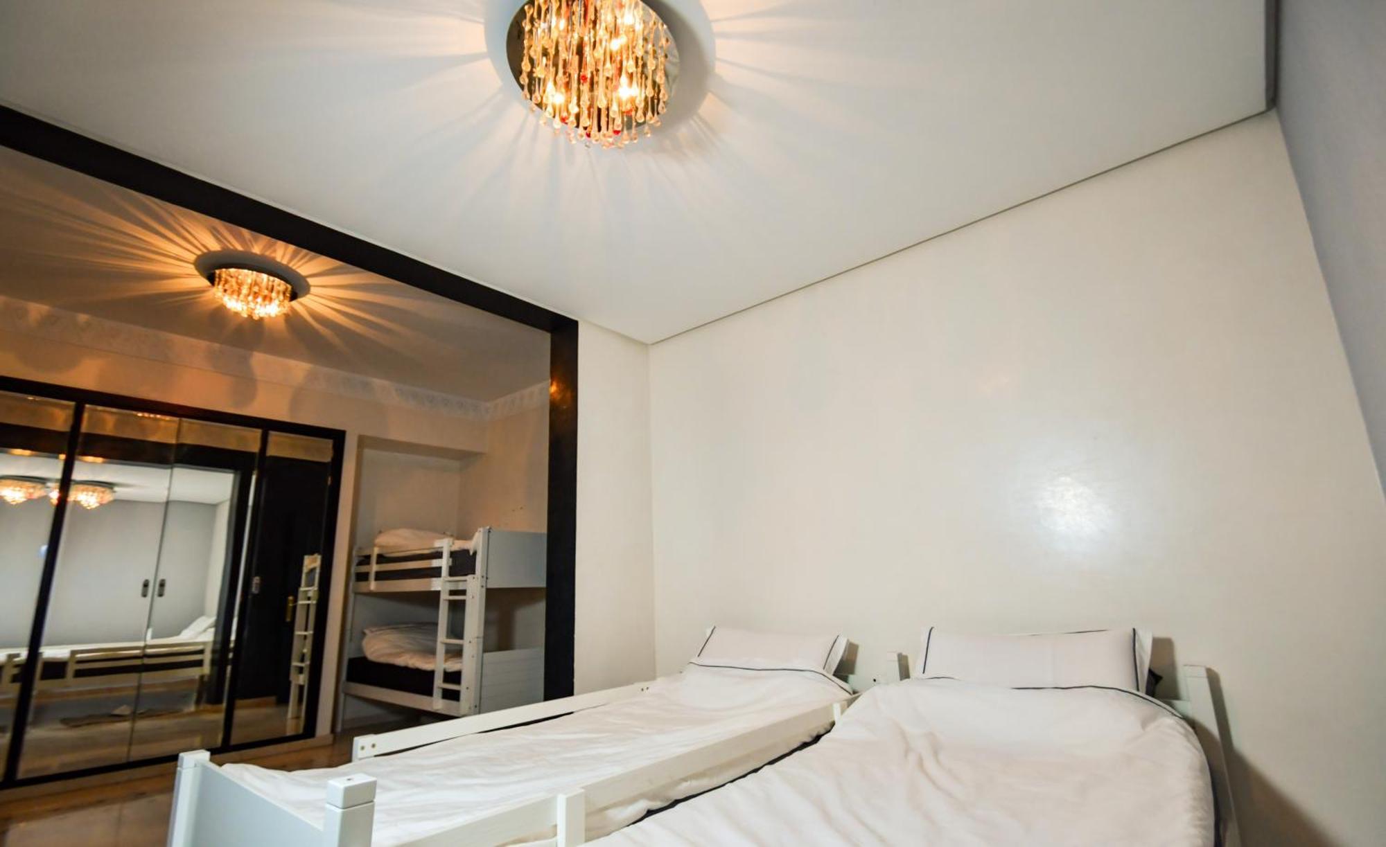 Appartement Haut Standing Gueliz Plaza Marrakesh Eksteriør billede