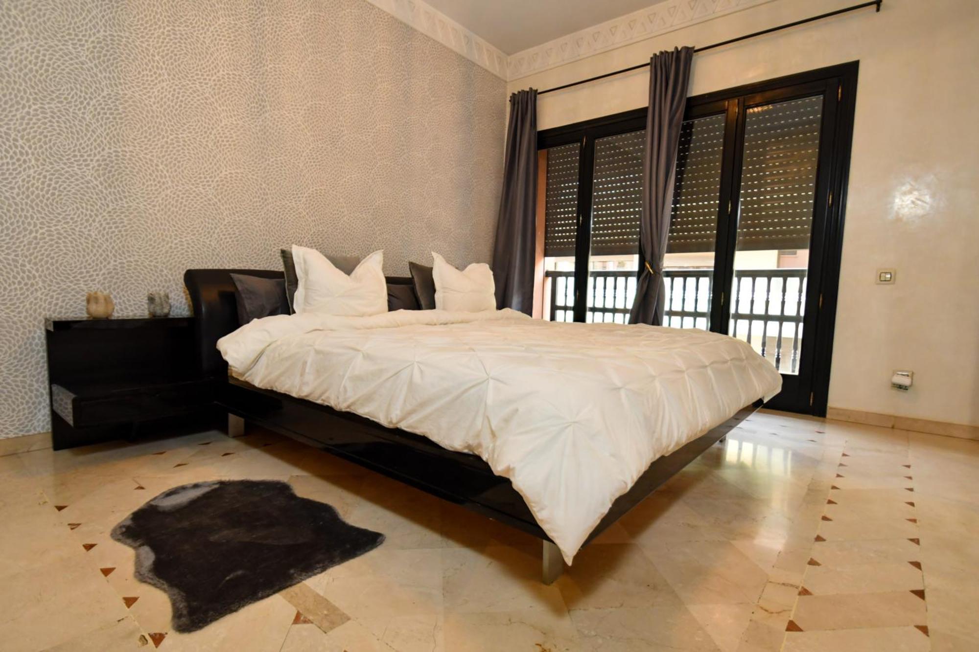 Appartement Haut Standing Gueliz Plaza Marrakesh Eksteriør billede
