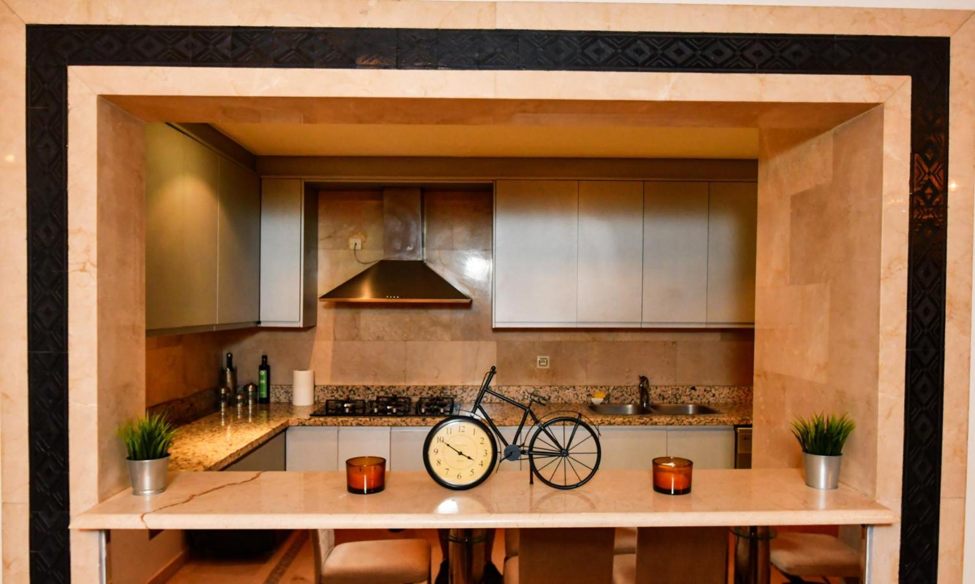 Appartement Haut Standing Gueliz Plaza Marrakesh Eksteriør billede